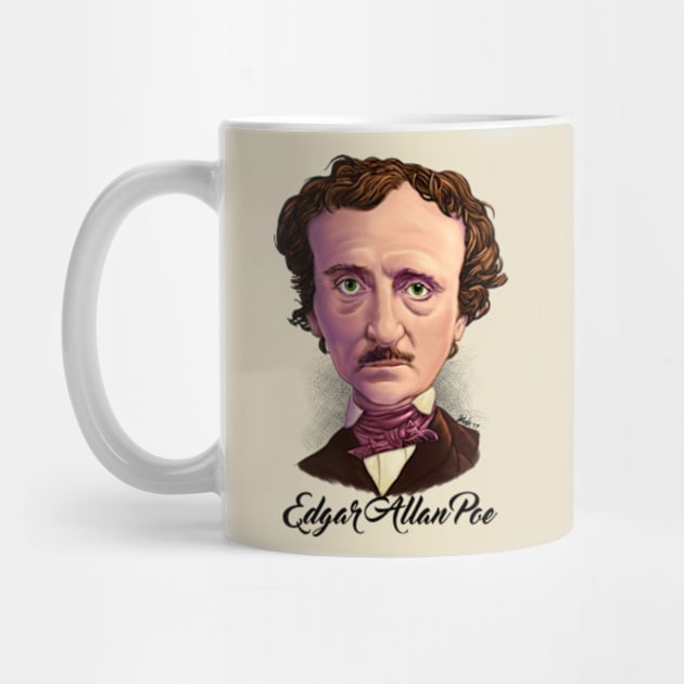 Edgar Allan Poe by Motzart